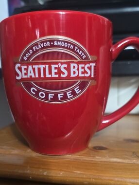 Red Ceramic Mug